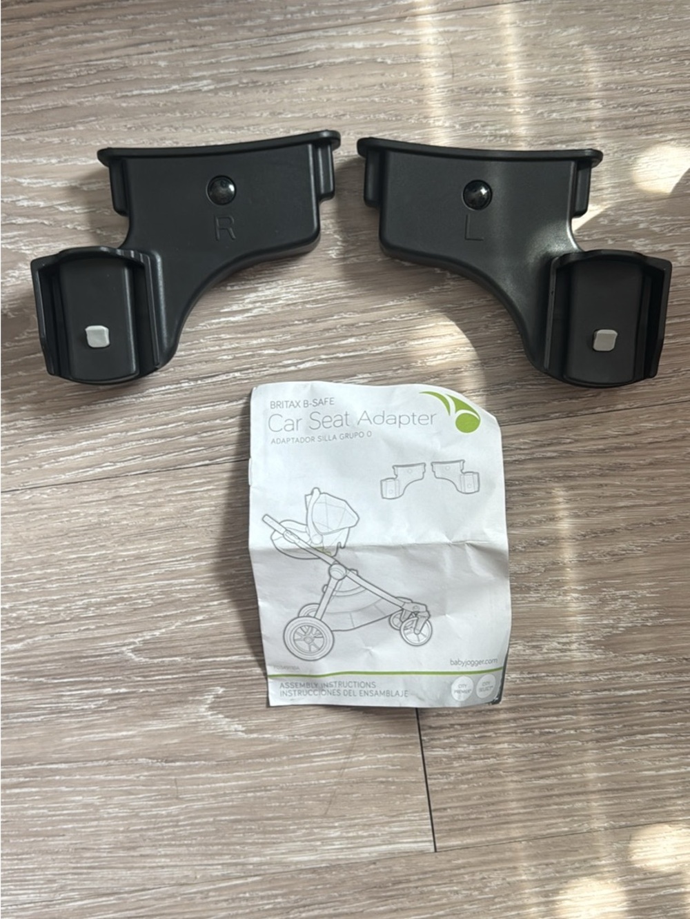 Brita B-Safe Car Seat Adapter - Black (Pair)